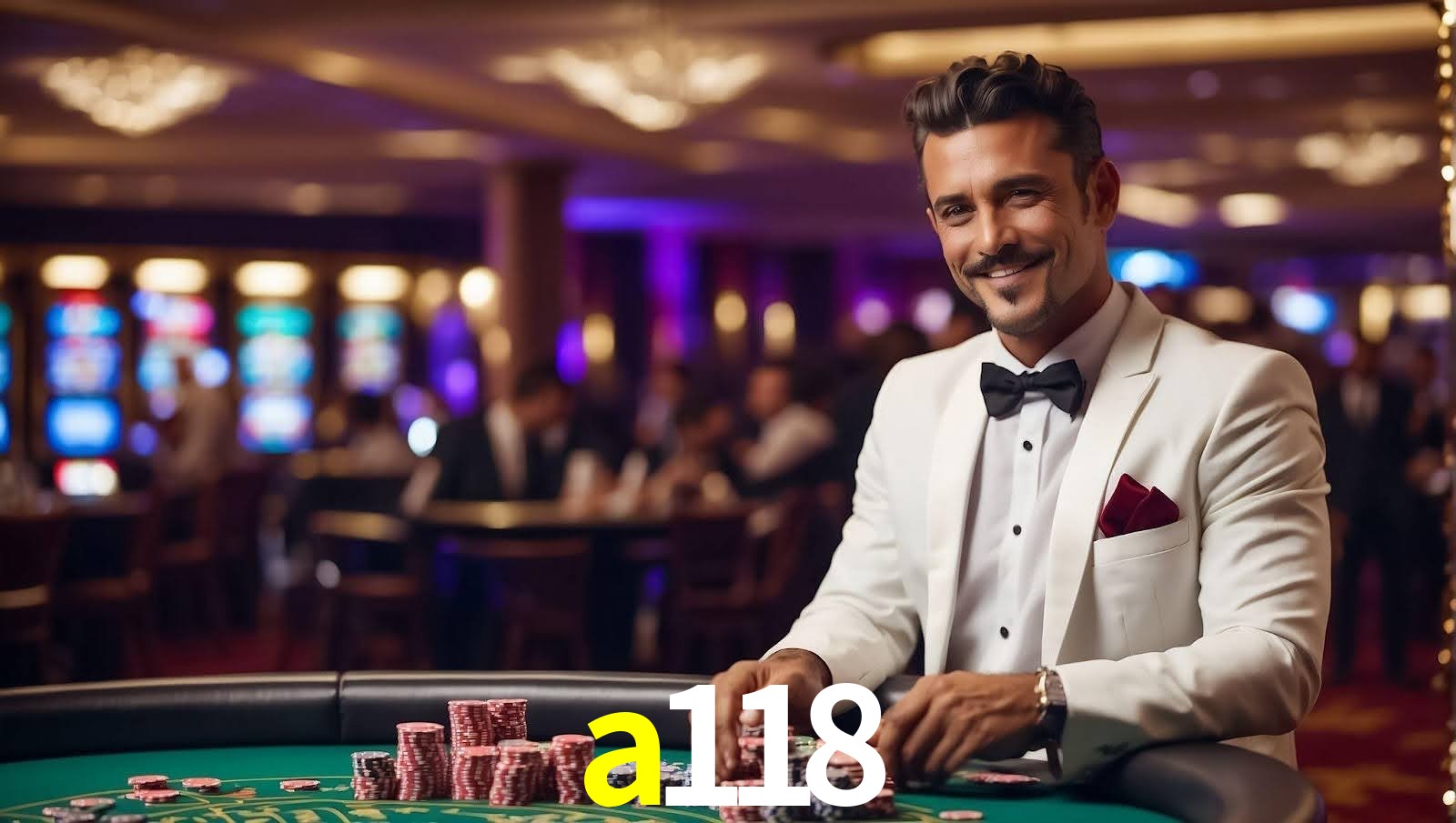a118 - Roleta da Adrenalina e Sorte - a118.com
